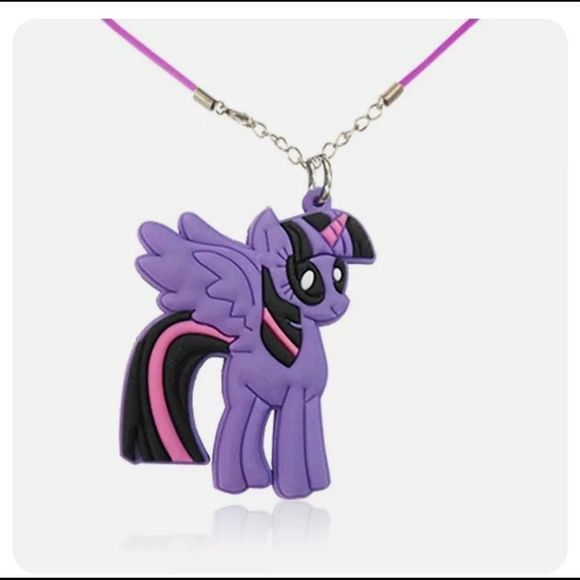 My Little Pony Other - My Little Pony Purple Necklace